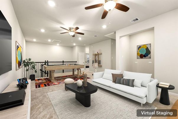 Game Room, Interior, Living room, Recessed Lighting, Wood Texture Flooring