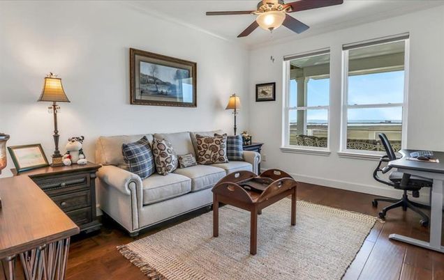 Home Office, Interior, Water, Wood Texture Flooring