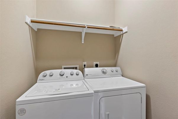 Interior, Utility Closets, Washer