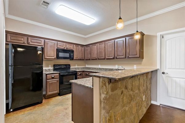Interior, Kitchen, Pendant Lights