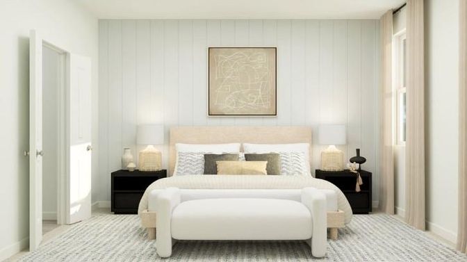 Bedroom, Interior