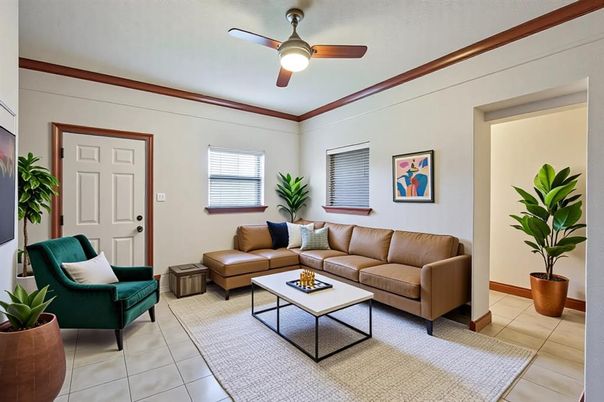 Interior, Living room