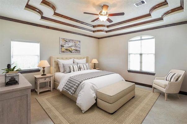 Bedroom, Interior