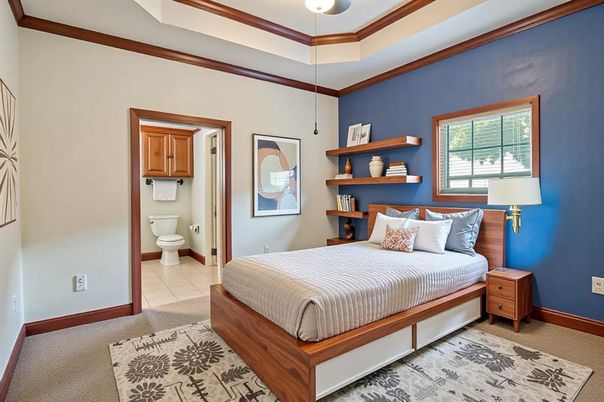 Bathroom, Bedroom, Interior
