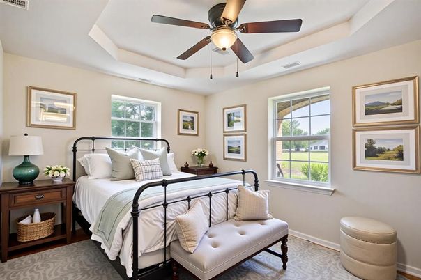 Bedroom, Interior