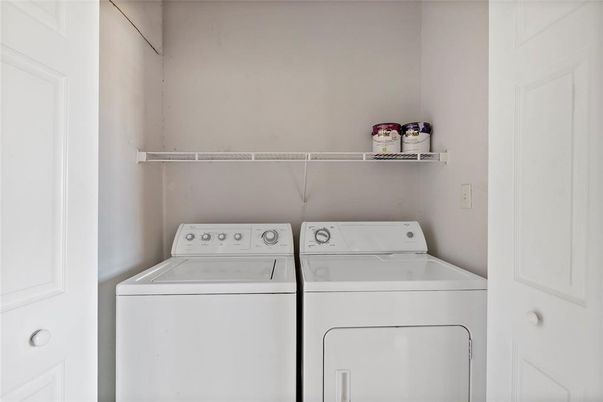 Interior, Utility Closets, Washer