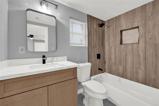 Bathroom, Interior, Wooden Walls