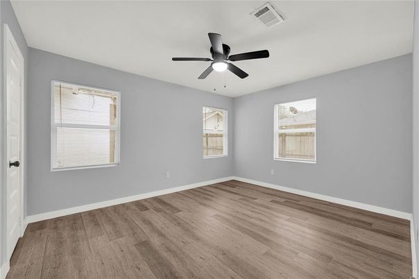 Empty room, Interior, Wood Texture Flooring