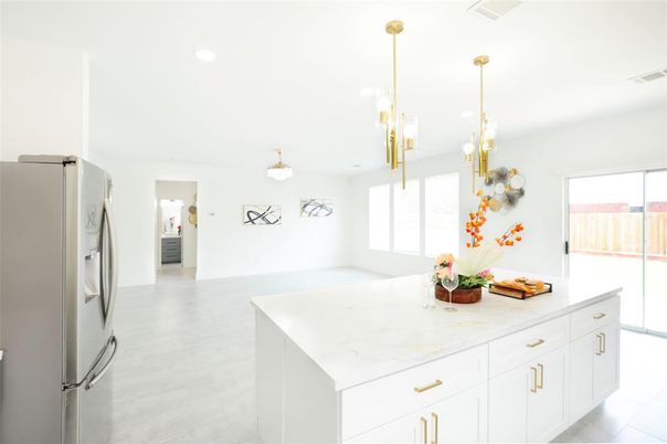 Interior, Kitchen, Pendant Lights, Recessed Lighting