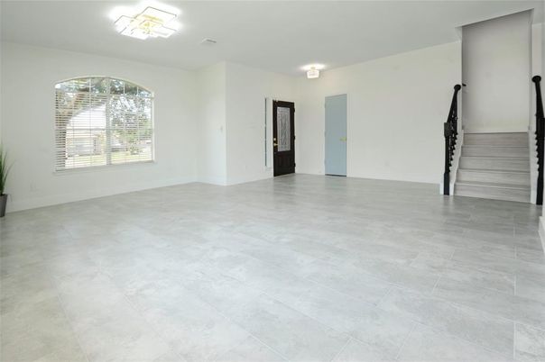 Empty room, Interior