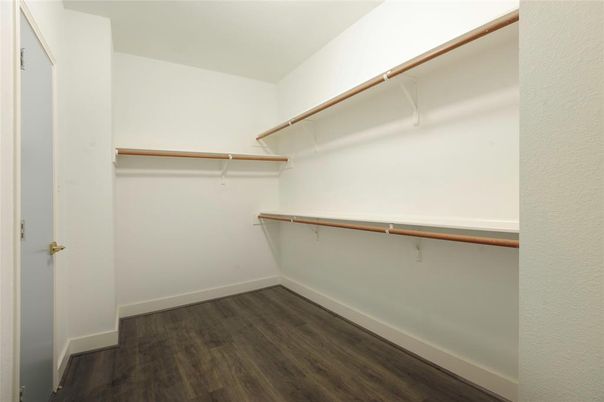 Interior, Walk-in Closets, Wood Texture Flooring