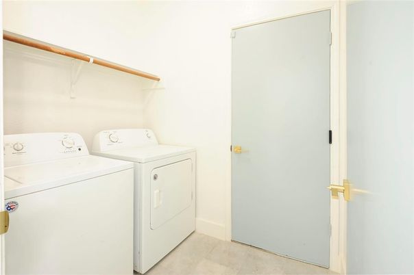 Interior, Utility Closets, Washer