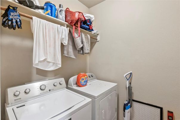 Interior, Washer