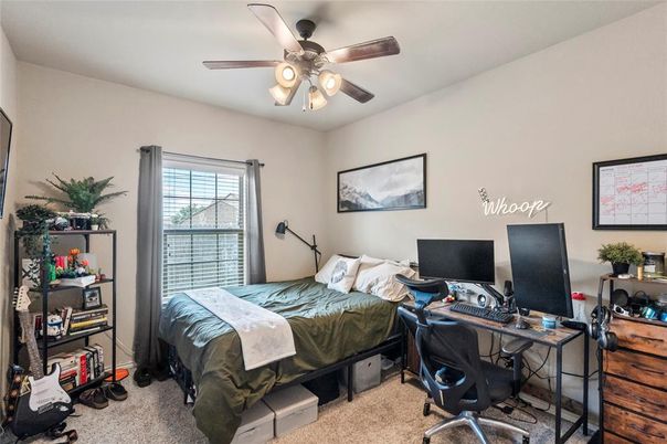 Bedroom, Home Office, Interior