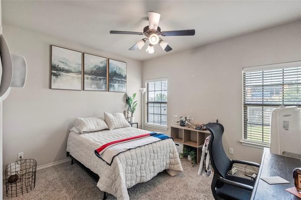 Bedroom, Home Office, Interior
