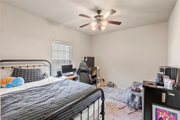 Bedroom, Home Office, Interior