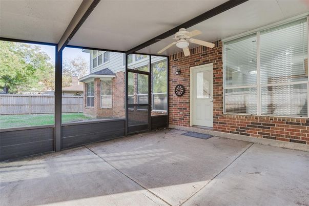 Interior, Stone Walls, Sun Room