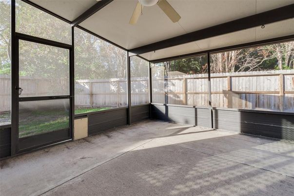Interior, Sun Room
