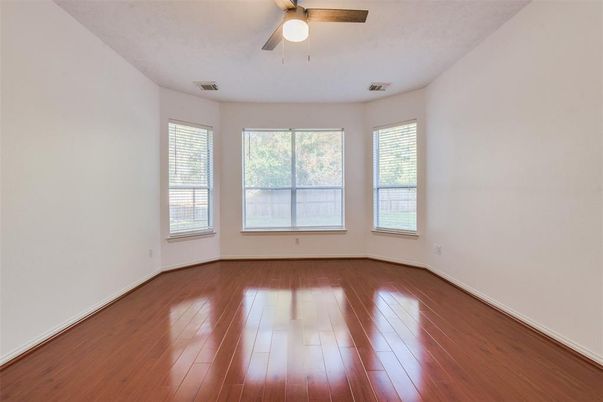 Empty room, Interior, Wood Texture Flooring