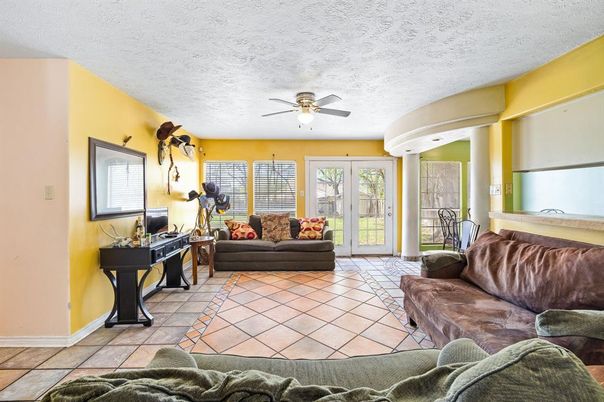 Interior, Living room