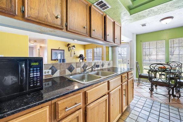 Dining room, Interior, Kitchen