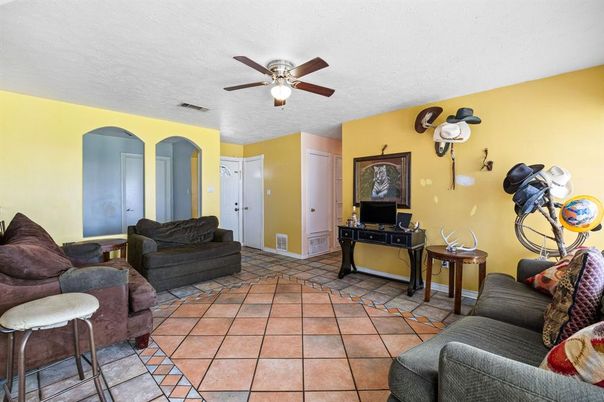 Interior, Living room