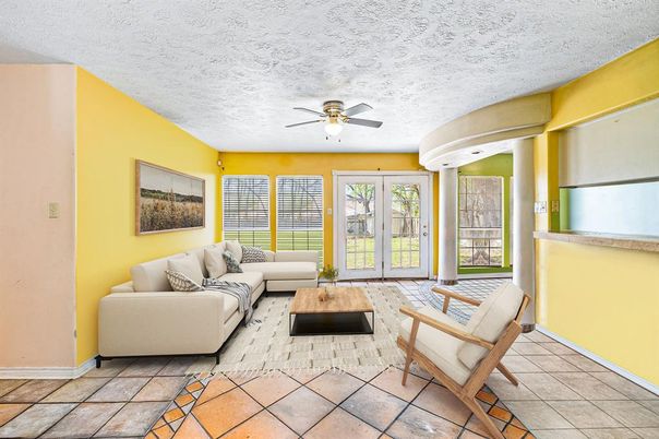 Interior, Living room