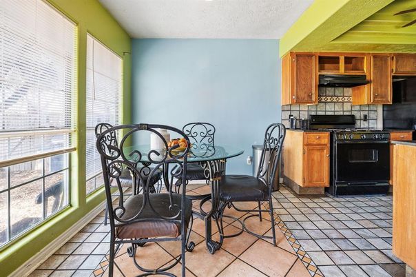 Dining room, Interior, Kitchen