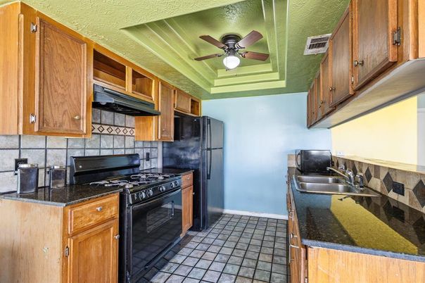 Interior, Kitchen
