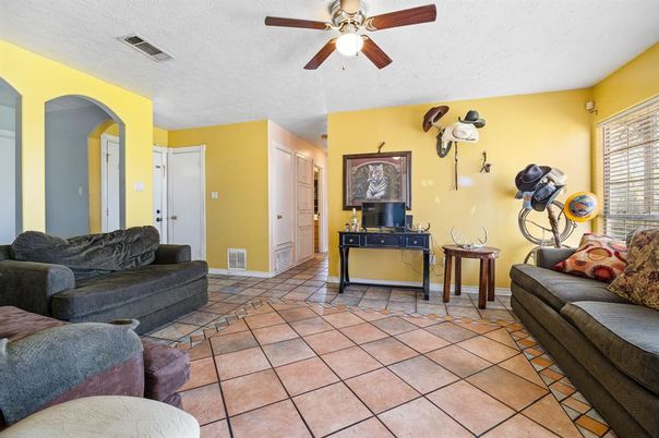 Interior, Living room