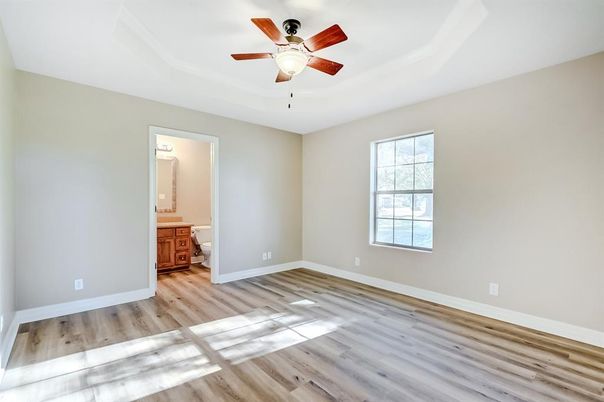 Bathroom, Empty room, Interior, Wood Texture Flooring