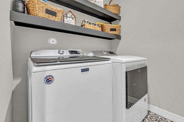 Interior, Washer