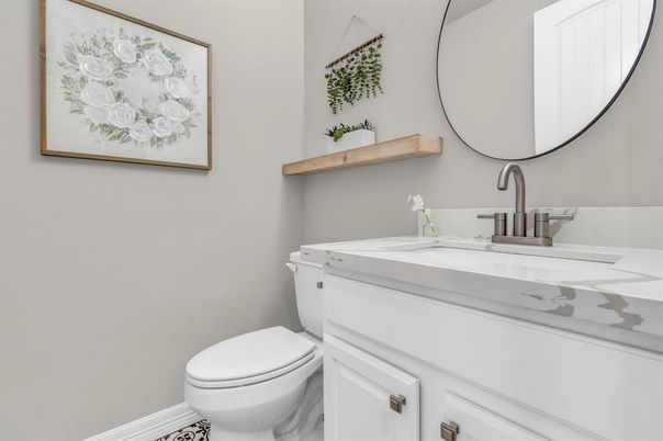 Bathroom, Interior