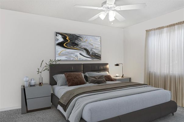 Bedroom, Interior