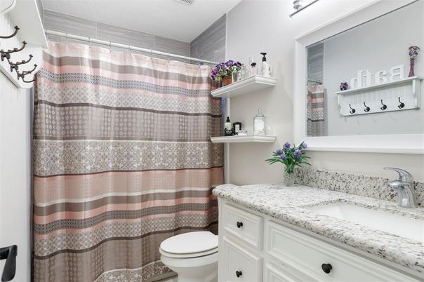 Bathroom, Interior