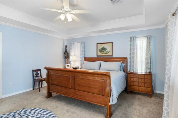 Bedroom, Interior
