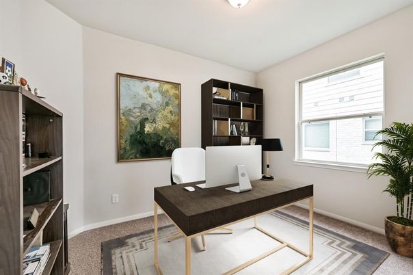 Home Office, Interior