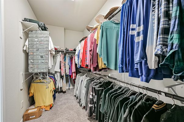 Interior, Walk-in Closets