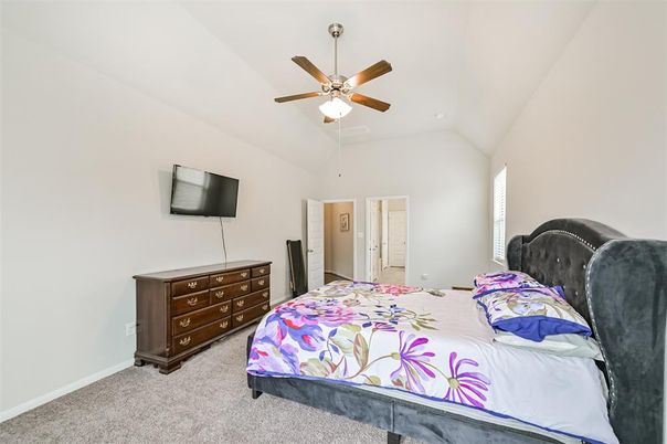 Bedroom, Interior