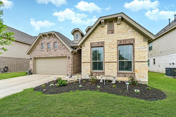 Attached, Exterior, Facade, Brick Facade, Brick Traditional