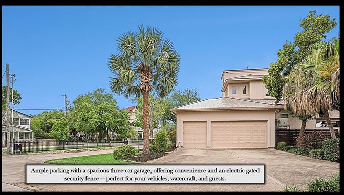 Attached, Detached Garage, Exterior, Facade, None