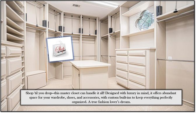 Interior, Walk-in Closets
