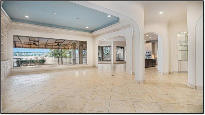 Interior, Recessed Lighting
