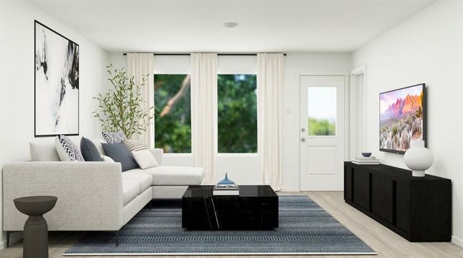Interior, Living room, Wood Texture Flooring
