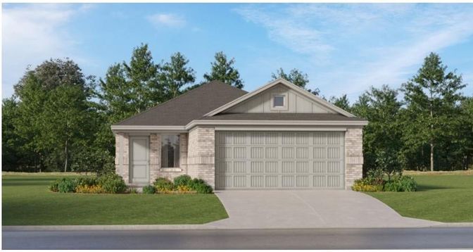Attached, Exterior, Facade, Brick Facade, Brick Traditional