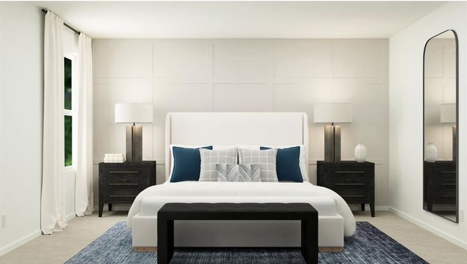 Bedroom, Interior