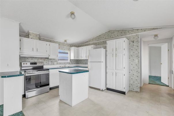Interior, Kitchen