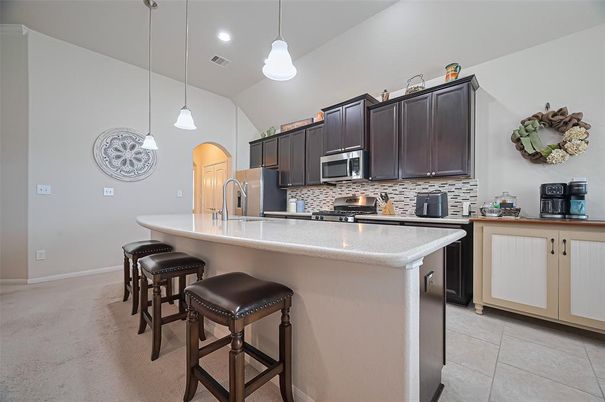 Interior, Kitchen, Pendant Lights, Recessed Lighting