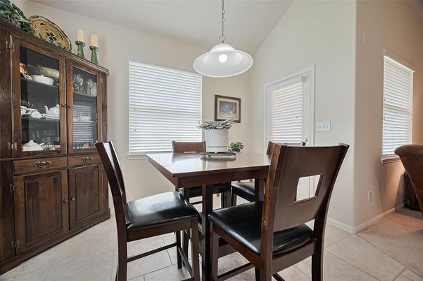 Dining room, Interior, Pendant Lights