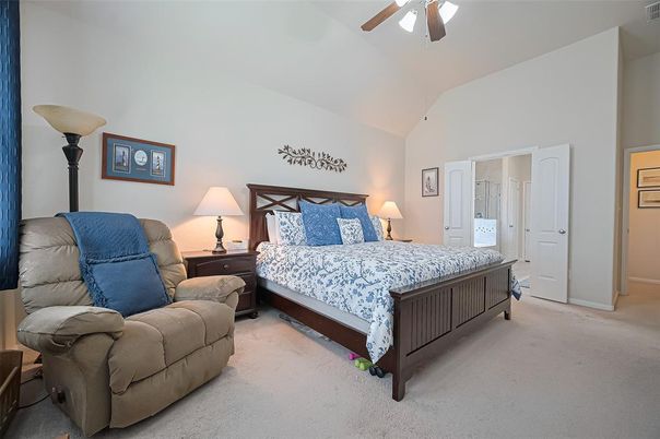 Bedroom, Interior